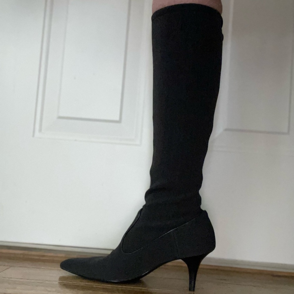 Cole Haan Nanette Stretch Boots in new condition. Never been worn. Size 6 1/2 - Picture 10 of 10